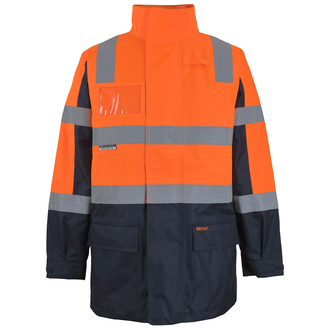 Jbs Wear The Day Night Visionary Jacket | Adults Orange/Navy Work Safety Protective Gear