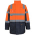 Jbs Wear The Day Night Visionary Jacket | Adults Orange/Navy Work Safety Protective Gear