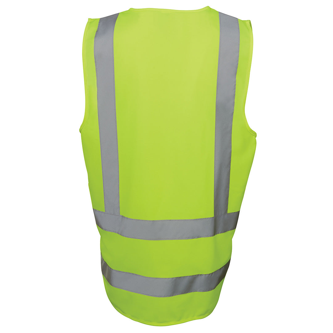 Jbs Wear The Hi Vis Drop Tail H Pattern Day Night Vest | Adults Work Safety Protective Gear