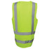Jbs Wear The Hi Vis Drop Tail H Pattern Day Night Vest | Adults Work Safety Protective Gear