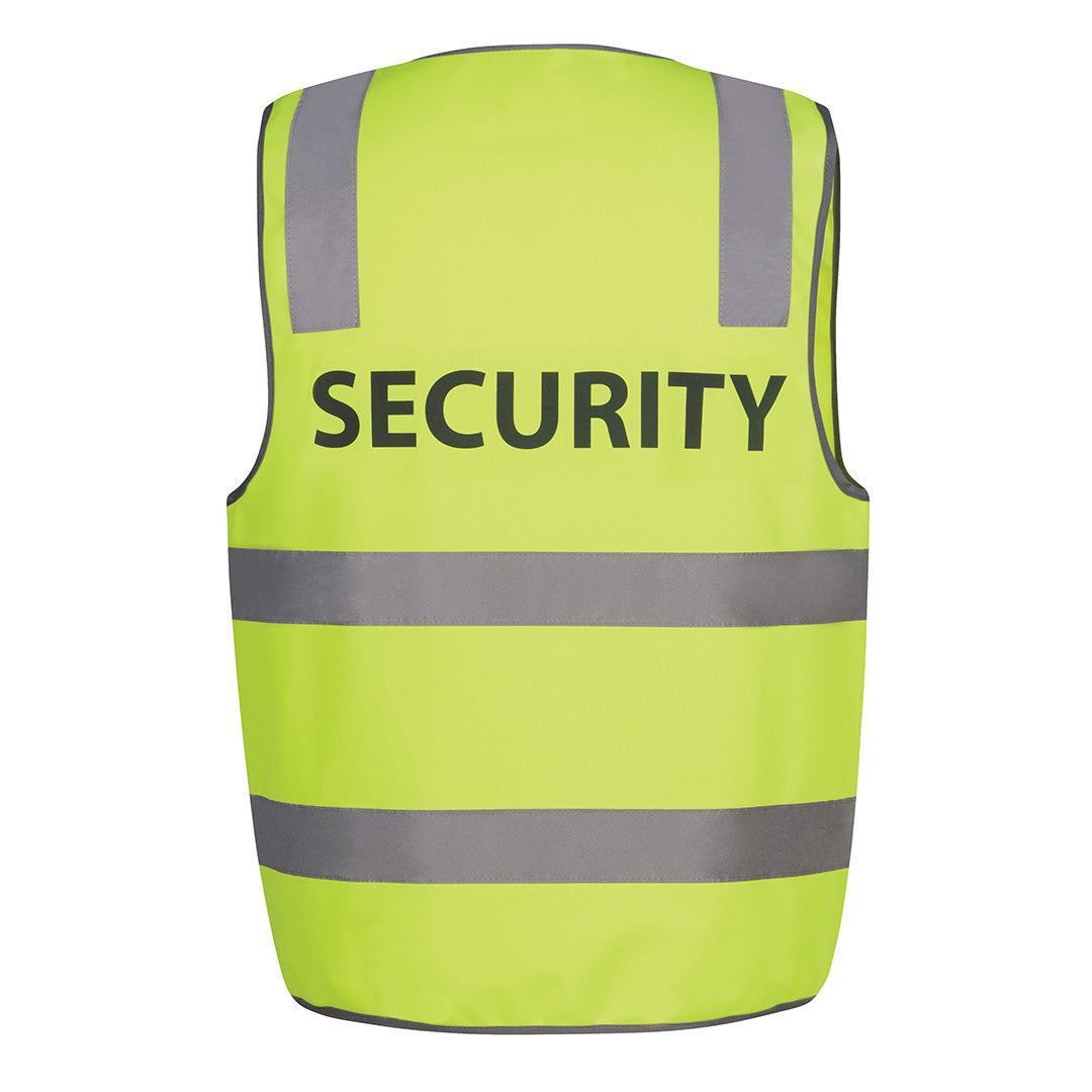 Jbs Wear The Hi Vis Printed Vest | Day Night Flouro Lime Work Safety Protective Gear