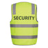 Jbs Wear The Hi Vis Printed Vest | Day Night Flouro Lime Work Safety Protective Gear
