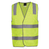 Jbs Wear The Hi Vis Printed Vest | Day Night Work Safety Protective Gear
