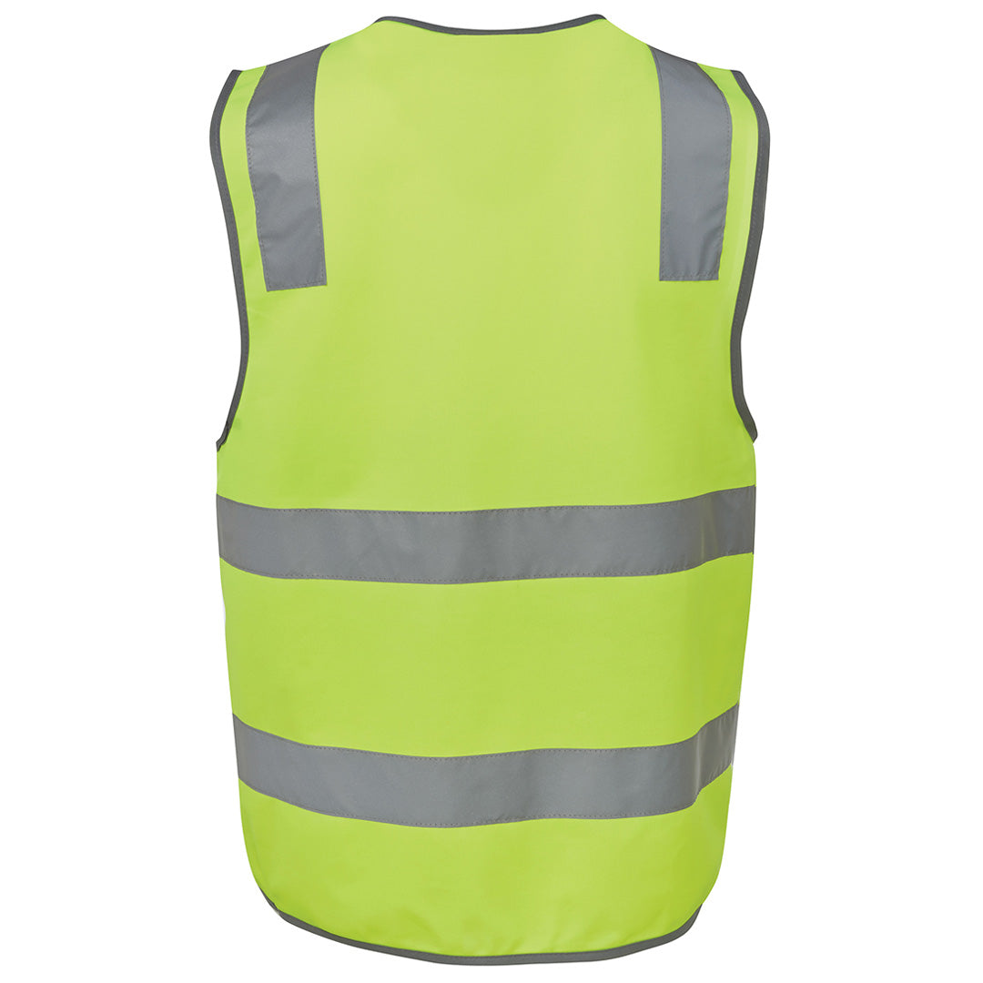 Jbs Wear The Hi Vis Day / Night Safety Vest with Velcro | Adults Work Safety Protective Gear