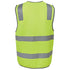 Jbs Wear The Hi Vis Day / Night Safety Vest with Velcro | Adults Work Safety Protective Gear