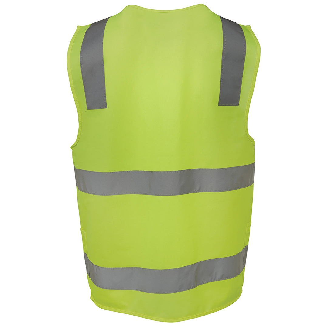 Jbs Wear The Hi Vis Day / Night Zip Safety Vest | Adults Work Safety Protective Gear