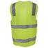 Jbs Wear The Hi Vis Day / Night Zip Safety Vest | Adults Work Safety Protective Gear