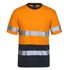 Jbs Wear The Hi Vis Day / Night Cotton Tee Shirt | Short Sleeve | Adults Orange/Navy Work Safety Protective Gear