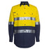 Jbs Wear The Hi Vis 150G Day / Night Shirt | Long Sleeve | Adults Work Safety Protective Gear