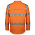 Jbs Wear The Hi Vis Day Night 150G Aust. Rail Shirt | Long Sleeve | Adults Work Safety Protective Gear