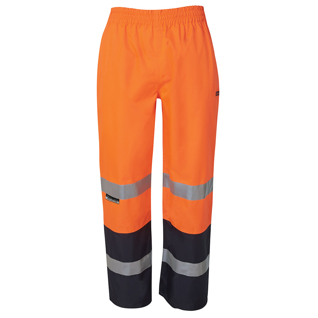 Jbs Wear The Hi Vis Day / Night Premium Rain Pant | Adults Orange/Navy Work Safety Protective Gear