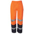Jbs Wear The Hi Vis Day / Night Premium Rain Pant | Adults Orange/Navy Work Safety Protective Gear