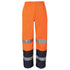 Jbs Wear The Hi Vis Day / Night Premium Rain Pant | Adults Work Safety Protective Gear