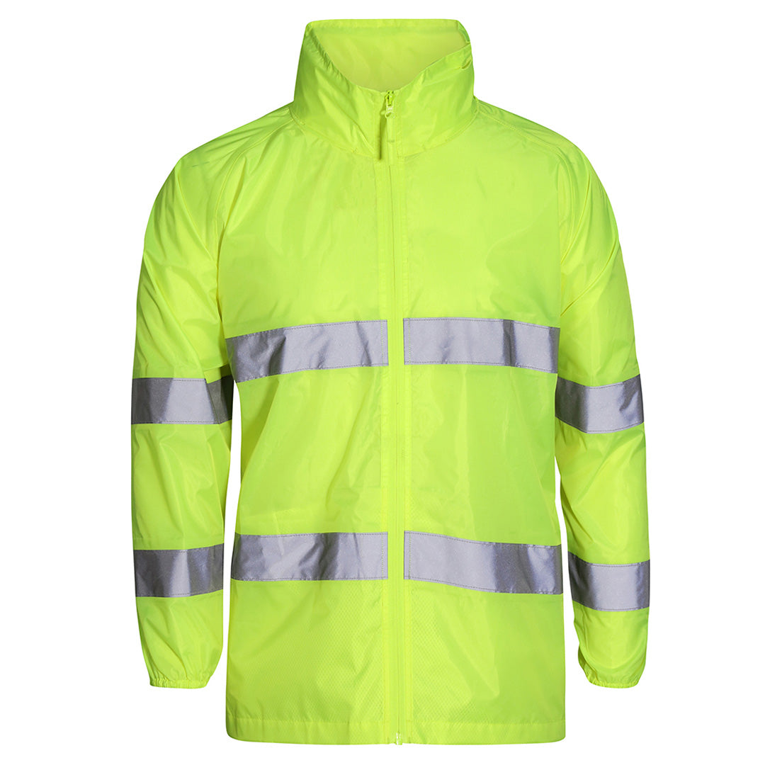 Jbs Wear The Day Night Bio Motion Jacket | Adults Flouro Lime Work Safety Protective Gear