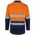 Jbs Wear The Stretch Hi Vis Taped Work Shirt | Adults | Long Sleeve Work Safety Protective Gear
