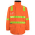 Jbs Wear The Vic Roads Day Night Longline Jacket | Adults Orange Work Safety Protective Gear