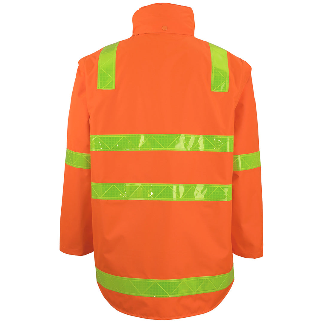 Jbs Wear The Vic Roads Day Night Longline Jacket | Adults Work Safety Protective Gear