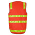Jbs Wear The Vic Roads Day Night Zip Safety Vest | Adults Work Safety Protective Gear