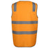 Jbs Wear The Hi Vis Day / Night Aust. Rail Zip Safety Vest | Unisex Work Safety Protective Gear