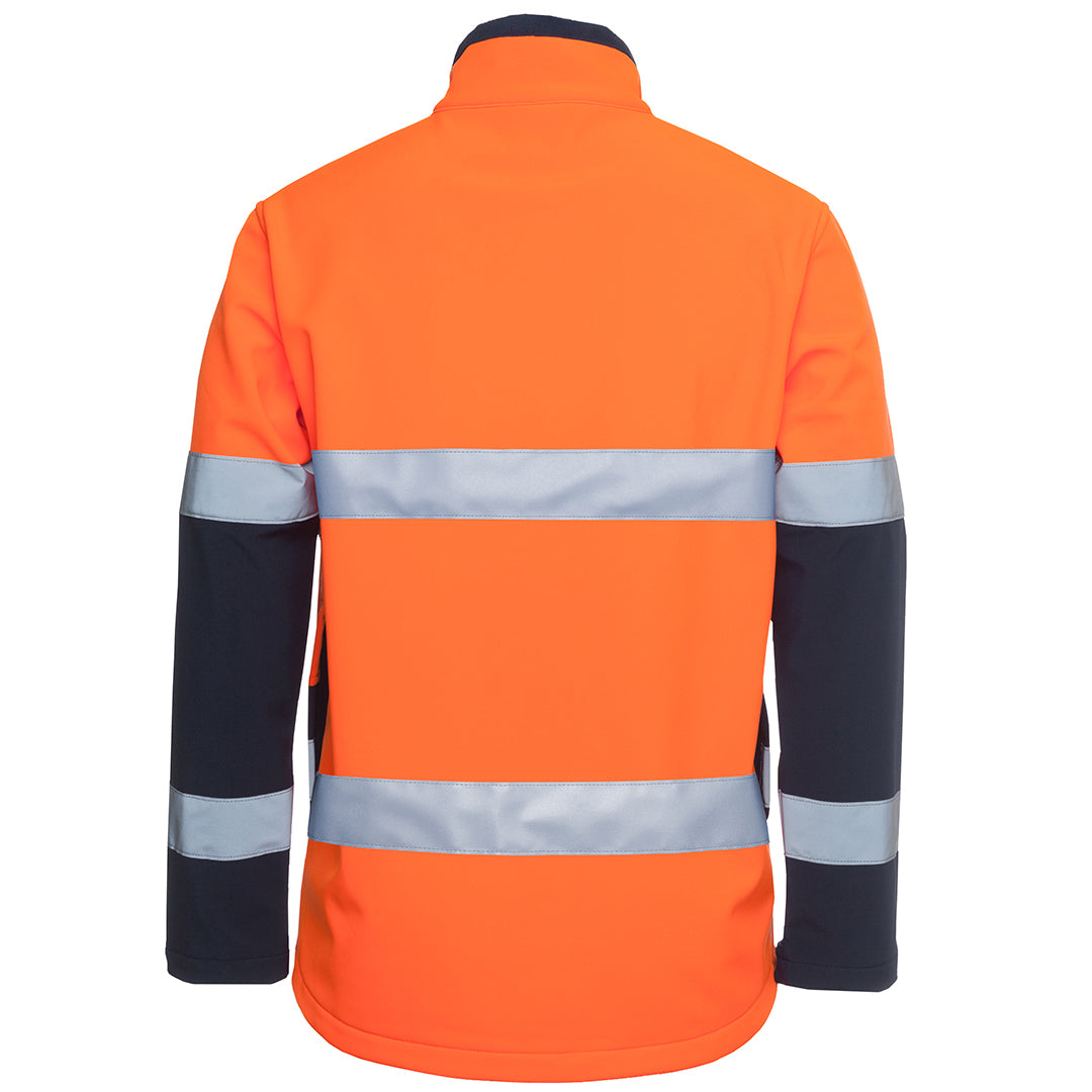 Jbs Wear The Hi Vis Soft Shell Jacket | Day Night | Adults Work Safety Protective Gear