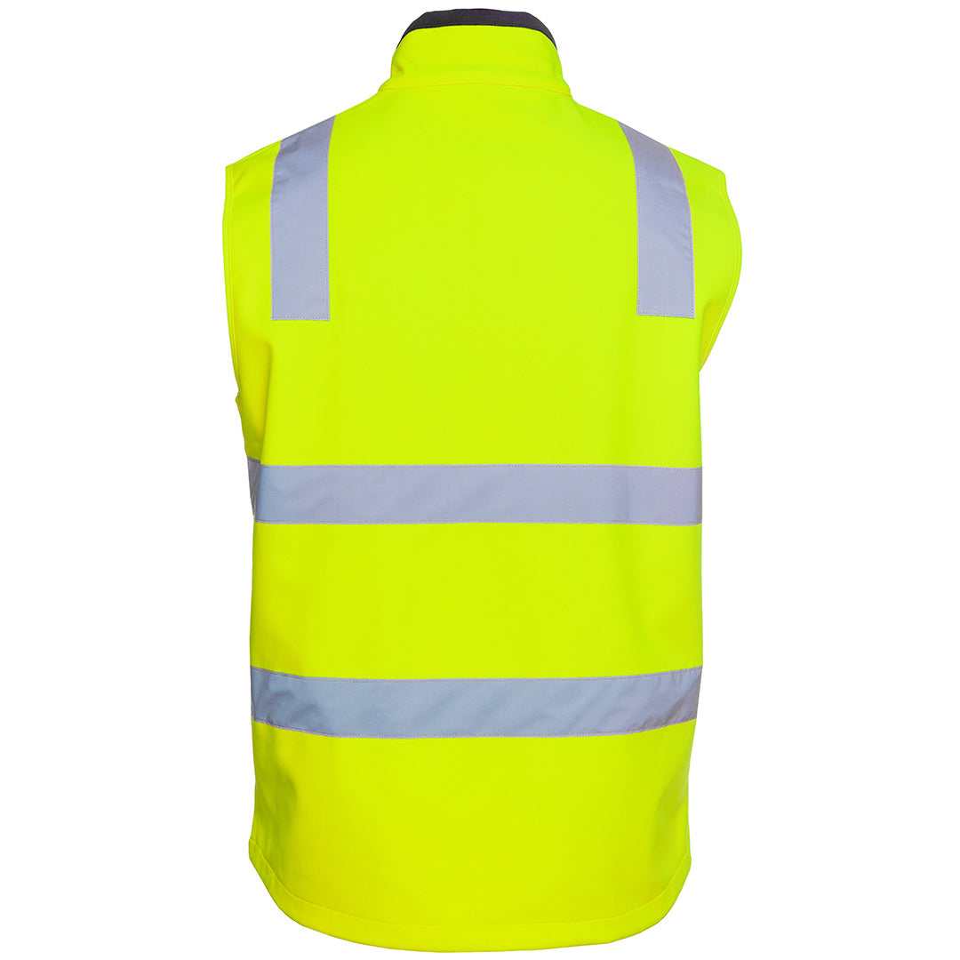 Jbs Wear The Hi Vis Soft Shell Vest | Day Night | Adults Work Safety Protective Gear