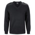 Jbs Wear The Epaulette Jumper | Adults Black Outerwear