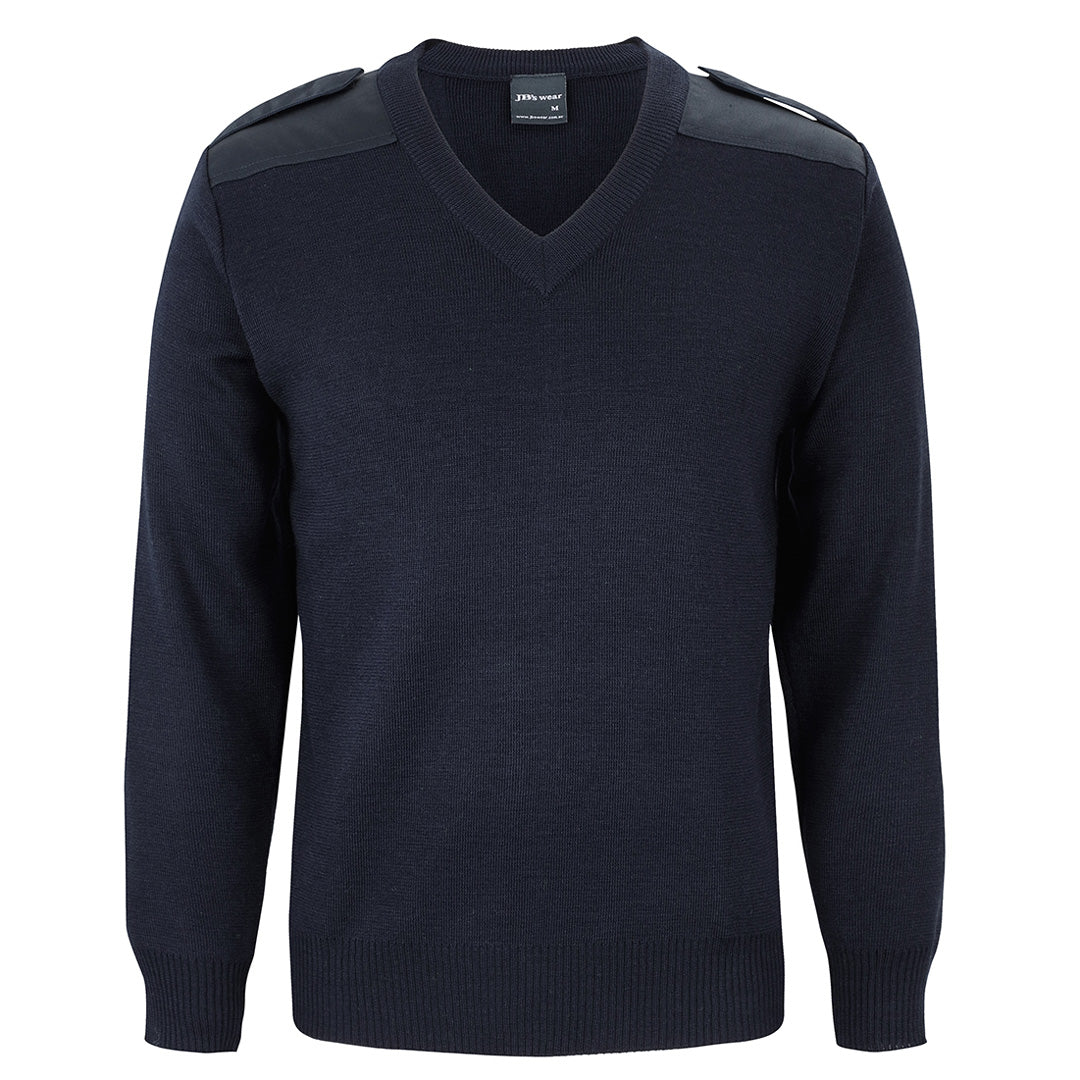 Jbs Wear The Epaulette Jumper | Adults Navy Outerwear