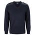 Jbs Wear The Epaulette Jumper | Adults Navy Outerwear