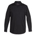 Jbs Wear The Epaulette Shirt | Short & Long Sleeve | Adults Black Shirts & Tops