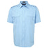 Jbs Wear The Epaulette Shirt | Short & Long Sleeve | Adults Sky Blue Shirts & Tops