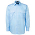 Jbs Wear The Epaulette Shirt | Short & Long Sleeve | Adults Sky Blue Shirts & Tops