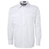 Jbs Wear The Epaulette Shirt | Short & Long Sleeve | Adults White Shirts & Tops