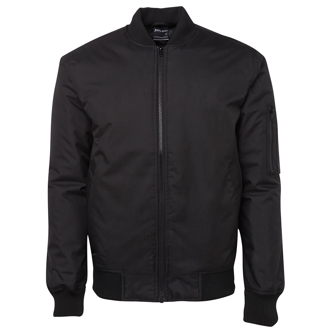 Jbs Wear The Flying Jacket | Adults Black Coats & Jackets