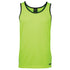 Jbs Wear The Hi Vis Contrast Singlet | Adults Lime/Navy Shirts & Tops