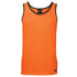 Jbs Wear The Hi Vis Contrast Singlet | Adults Orange/Navy Shirts & Tops