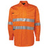 Jbs Wear The 190g Work Shirt with Tape | Long Sleeve | Adults Orange Work Safety Protective Gear
