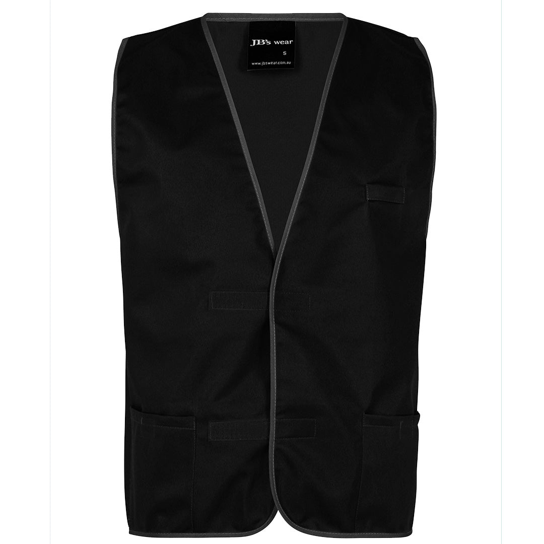 Jbs Wear The Tricot Vest | Adults Black Work Safety Protective Gear