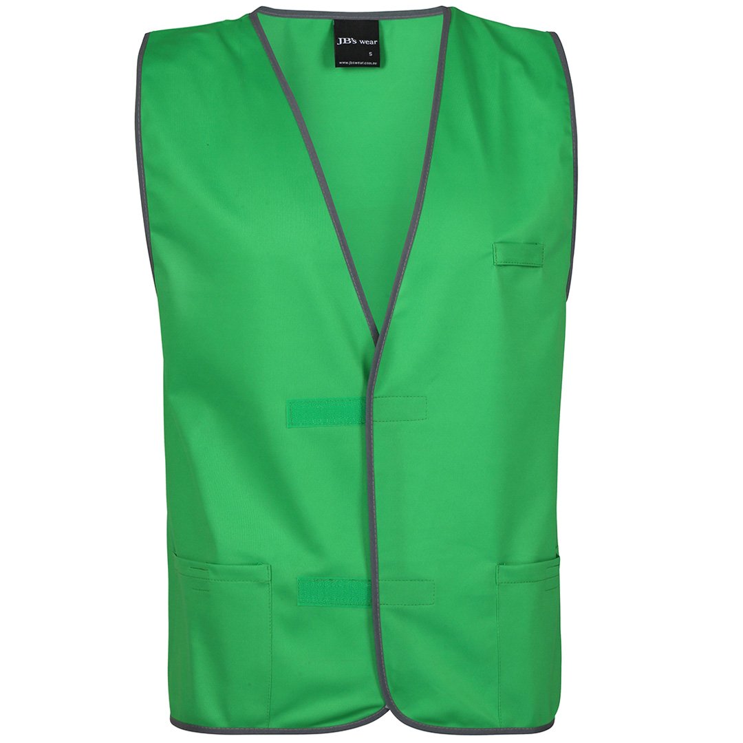 Jbs Wear The Tricot Vest | Adults Pea Green Work Safety Protective Gear