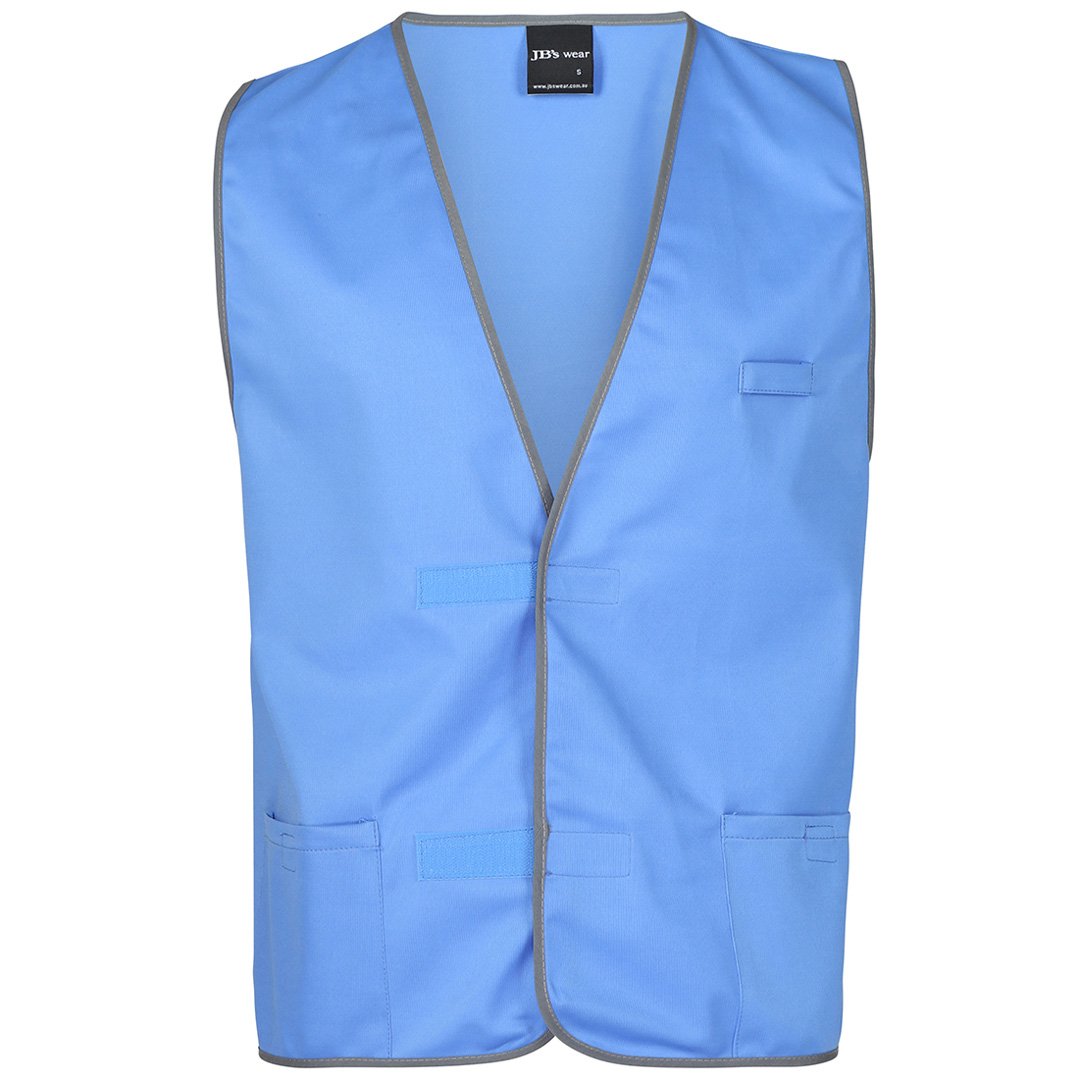 Jbs Wear The Tricot Vest | Adults Light Blue Work Safety Protective Gear