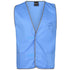Jbs Wear The Tricot Vest | Adults Light Blue Work Safety Protective Gear
