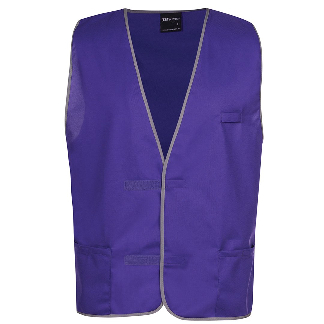 Jbs Wear The Tricot Vest | Adults Purple Work Safety Protective Gear