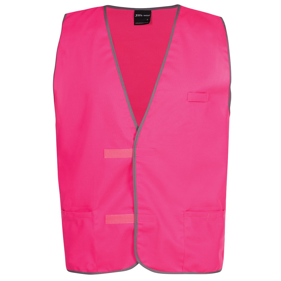 Jbs Wear The Tricot Vest | Adults Hot Pink Work Safety Protective Gear