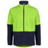 Jbs Wear The Hi Vis Day Softshell Jacket | Adults Lime/Navy Work Safety Protective Gear