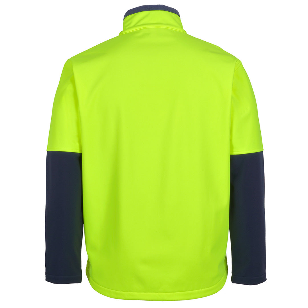 Jbs Wear The Hi Vis Day Softshell Jacket | Adults Work Safety Protective Gear
