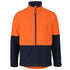 Jbs Wear The Hi Vis Day Softshell Jacket | Adults Orange/Navy Work Safety Protective Gear