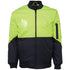 Jbs Wear The Hi Vis Flying Jacket | Day | Adults Lime/Navy Work Safety Protective Gear