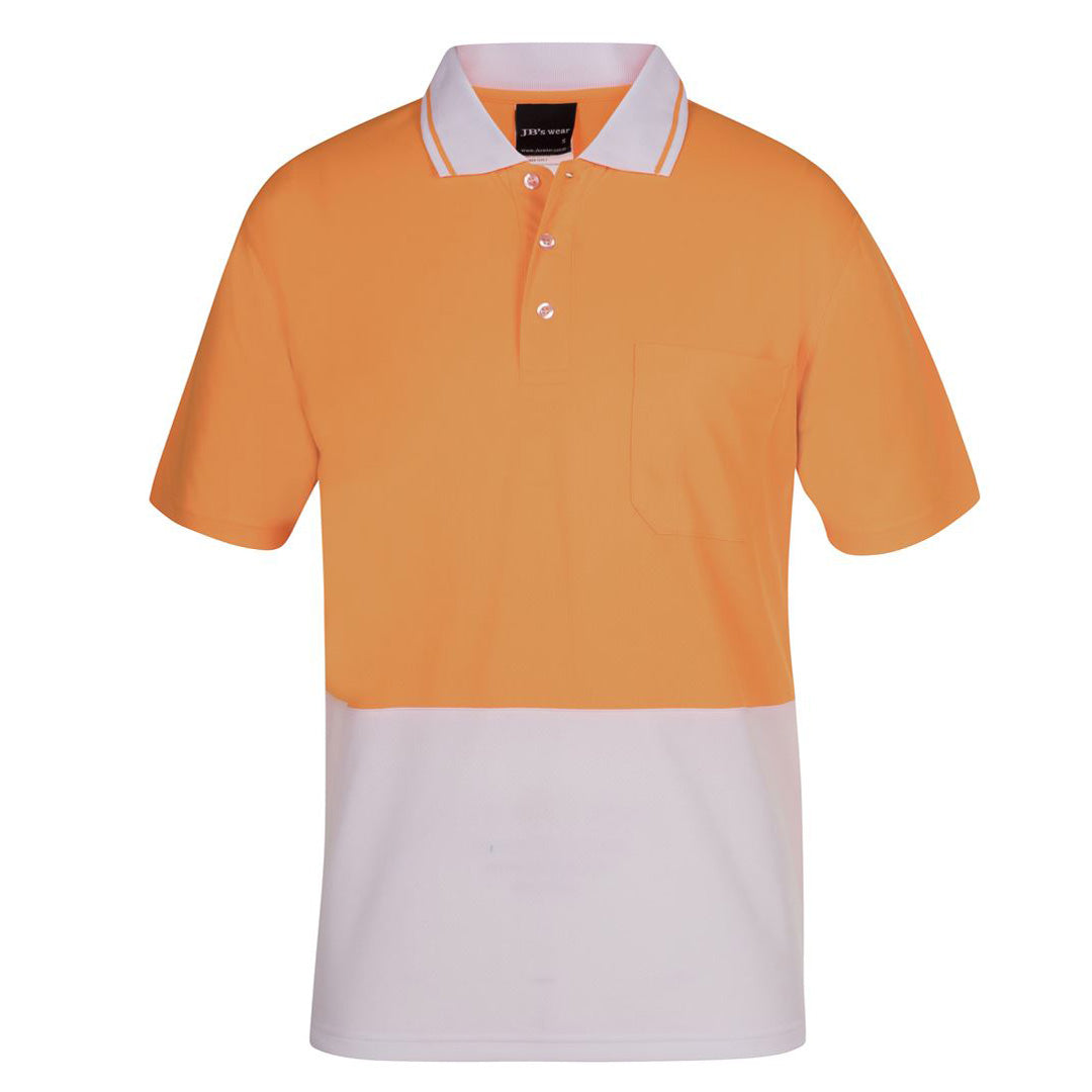 Jbs Wear The Non Cuff Hi Vis Polo | Mens | Short Sleeve Shirts & Tops
