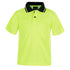 Jbs Wear The Non Cuff Hi Vis Polo | Kids | Short Sleeve Lime/Navy Shirts & Tops