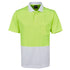 Jbs Wear The Non Cuff Hi Vis Polo | Mens | Short Sleeve Lime/White Shirts & Tops