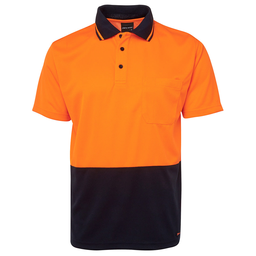 Jbs Wear The Non Cuff Hi Vis Polo | Mens | Short Sleeve Shirts & Tops